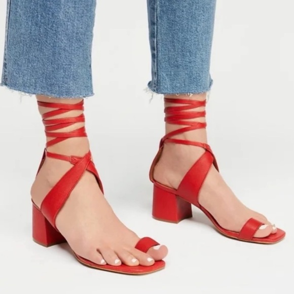 Lace up Heels - Picture 1 of 3